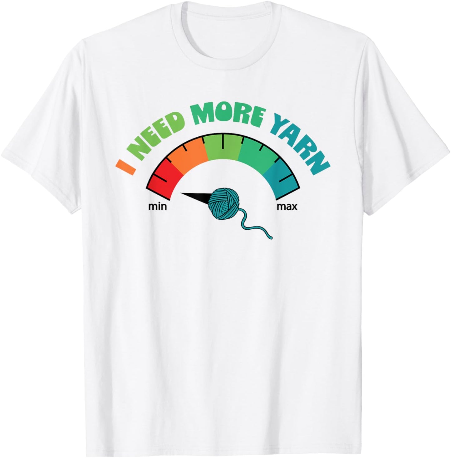 Sewing Girl Knitting Knitter I Need More Yarn