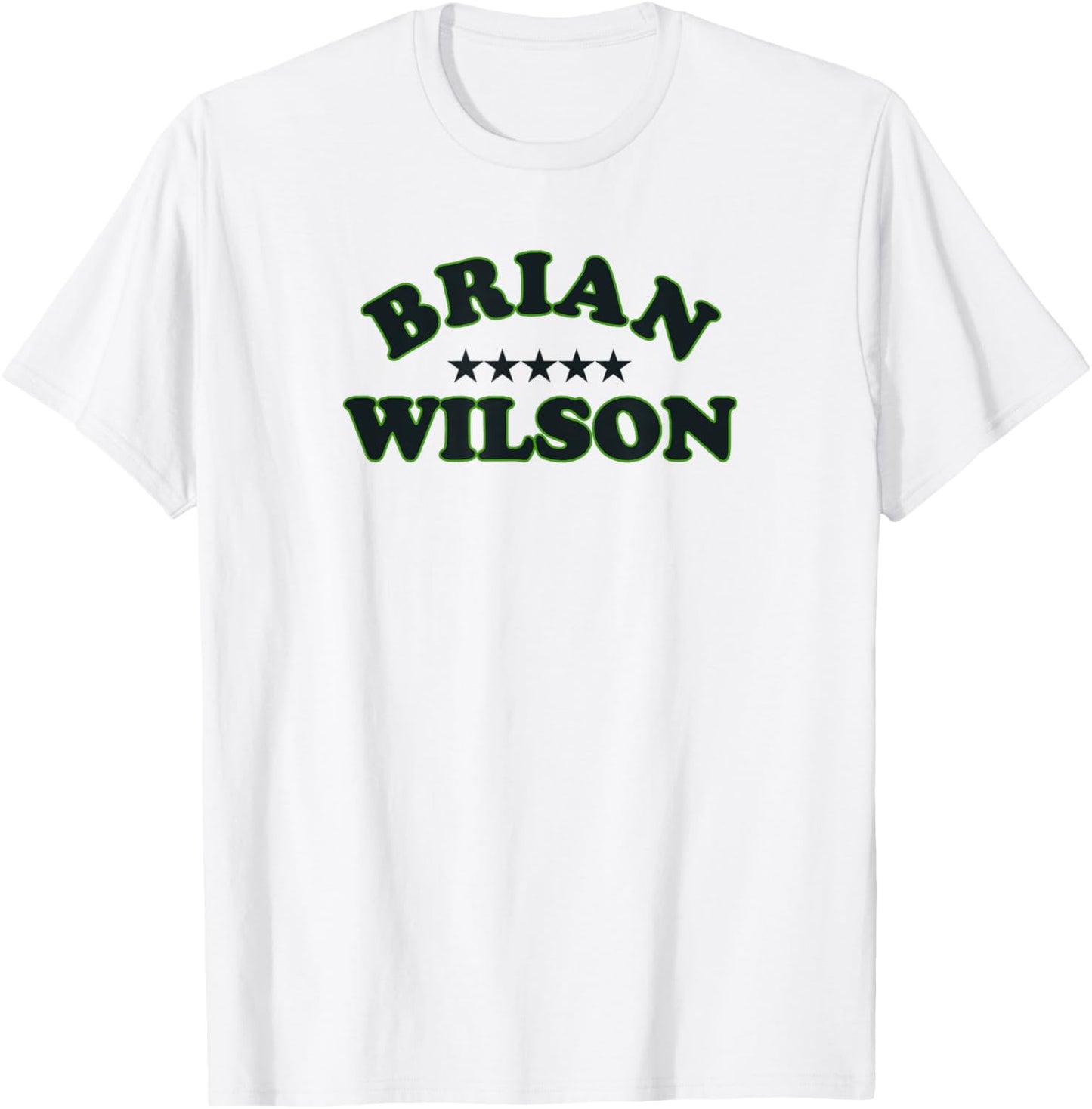 Brian Wilson U2013 Star Logo