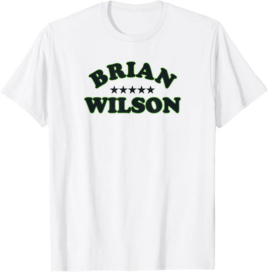 Brian Wilson U2013 Star Logo