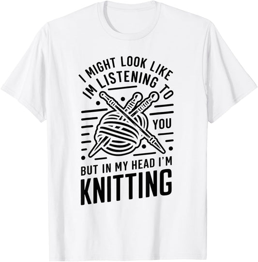 Funny Knitting Yarn Lover Knitter