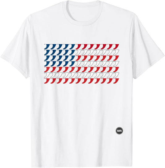 Usa Flag Surfboard Fins Mens Womens Kids