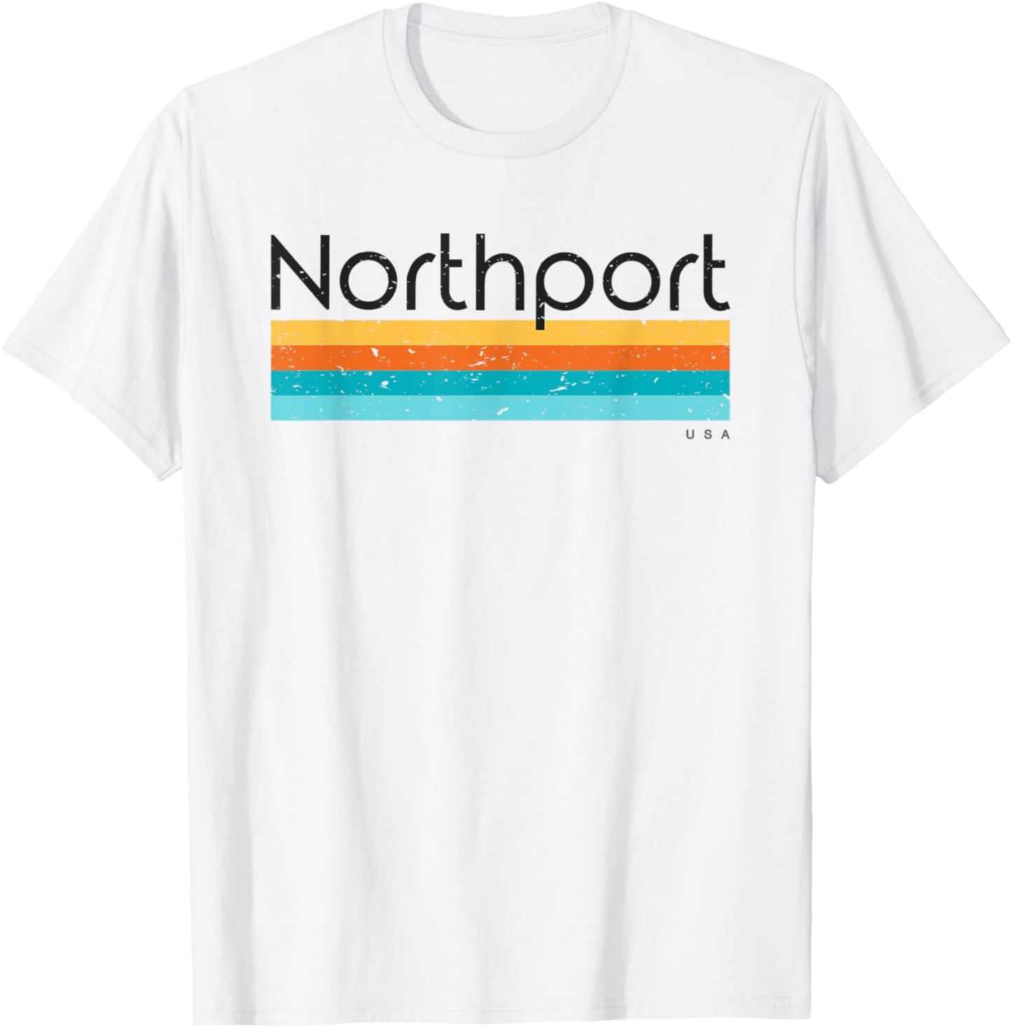 Vintage Northport Usa Retro Design