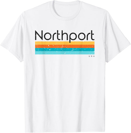 Vintage Northport Usa Retro Design