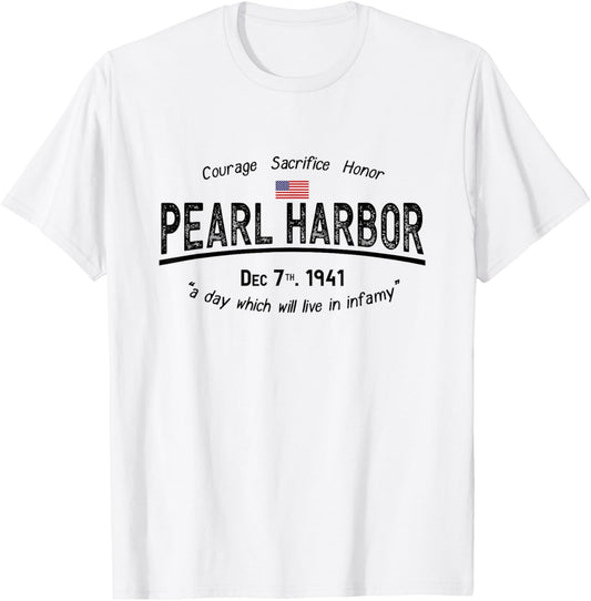 Pearl Harbor Memorial Day Hawaii Usa Flag Day Of Infamy