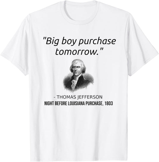 Funny Thomas Jefferson Usa History Teacher Louisiana