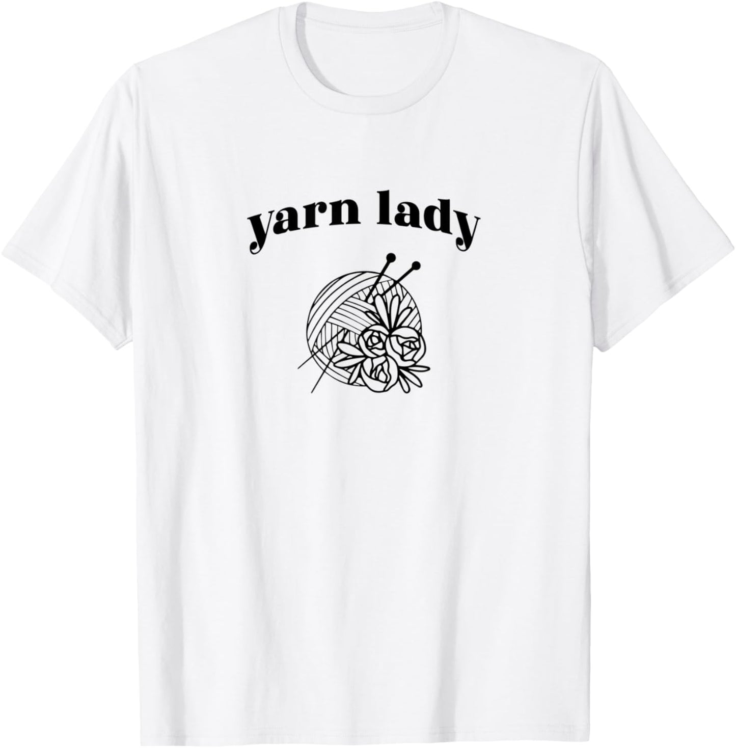 Cute Crochet Yarn Lady, Gifts for Crafters