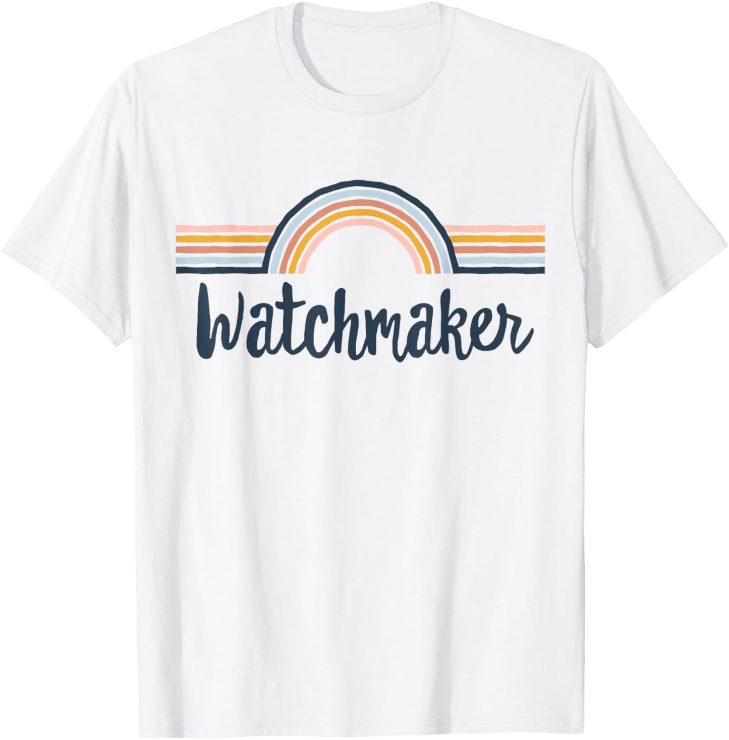 Watchmaker boho Rainbow, Cool Matching Watchmaker Team