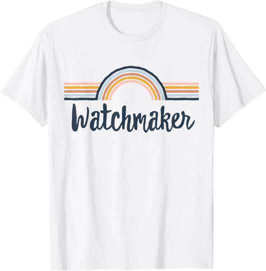 Watchmaker boho Rainbow, Cool Matching Watchmaker Team