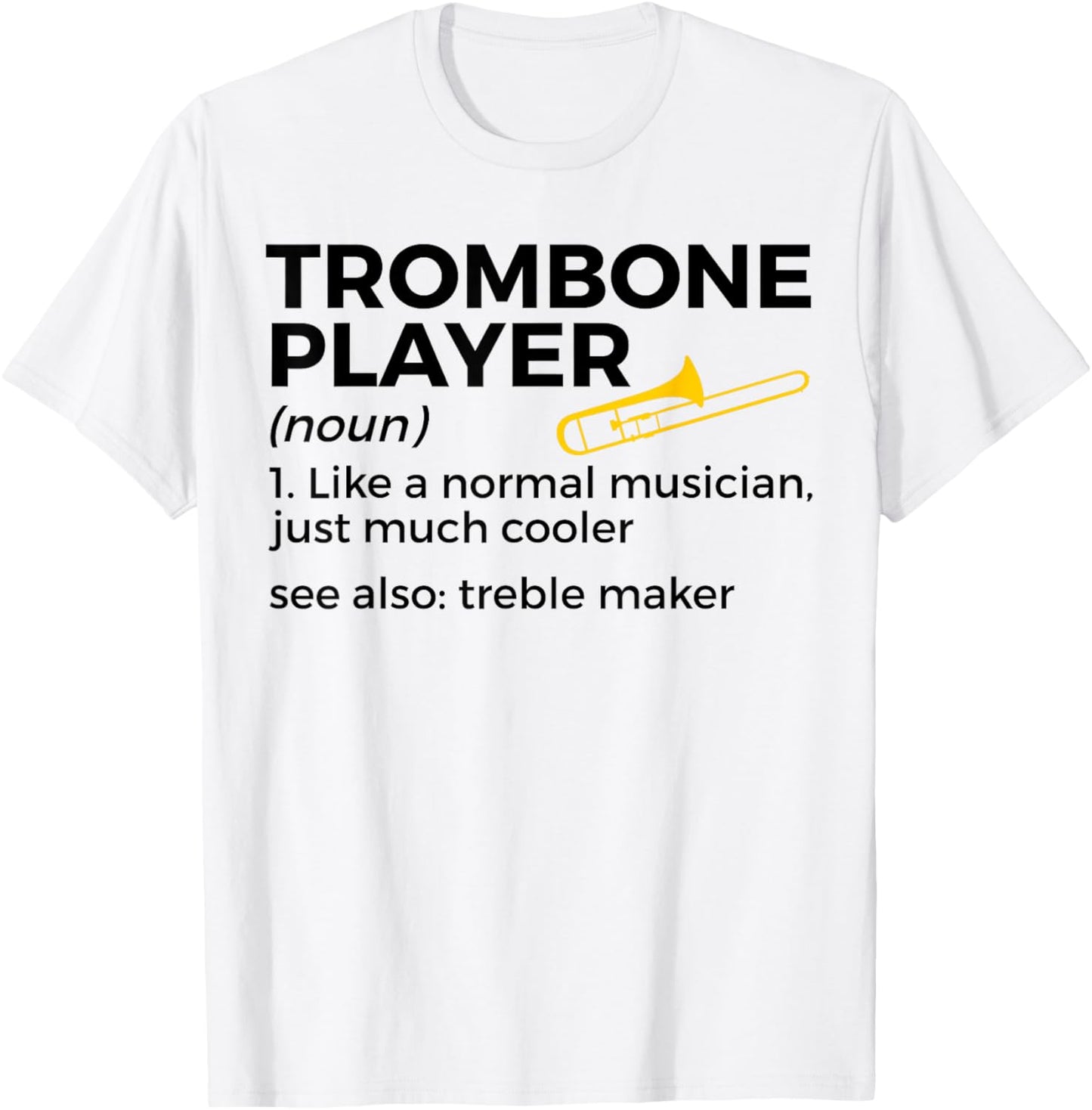 Trombone Player Definition Treble Maker