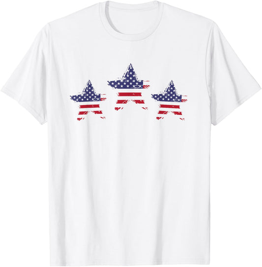 Usa Patriotic Stars American Flag America Cute 4Th Of July