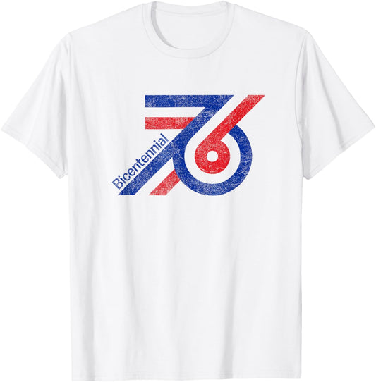 1976 Bicentennial America Freedom Logo Patriotic 70S Usa 250