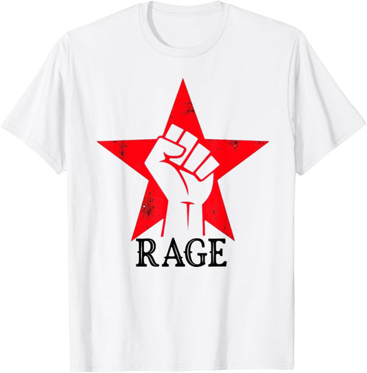 Rage Against The Music Vintage Classic Machine Style