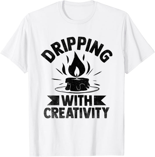 Dripping With Creativity Candle Maker Wax