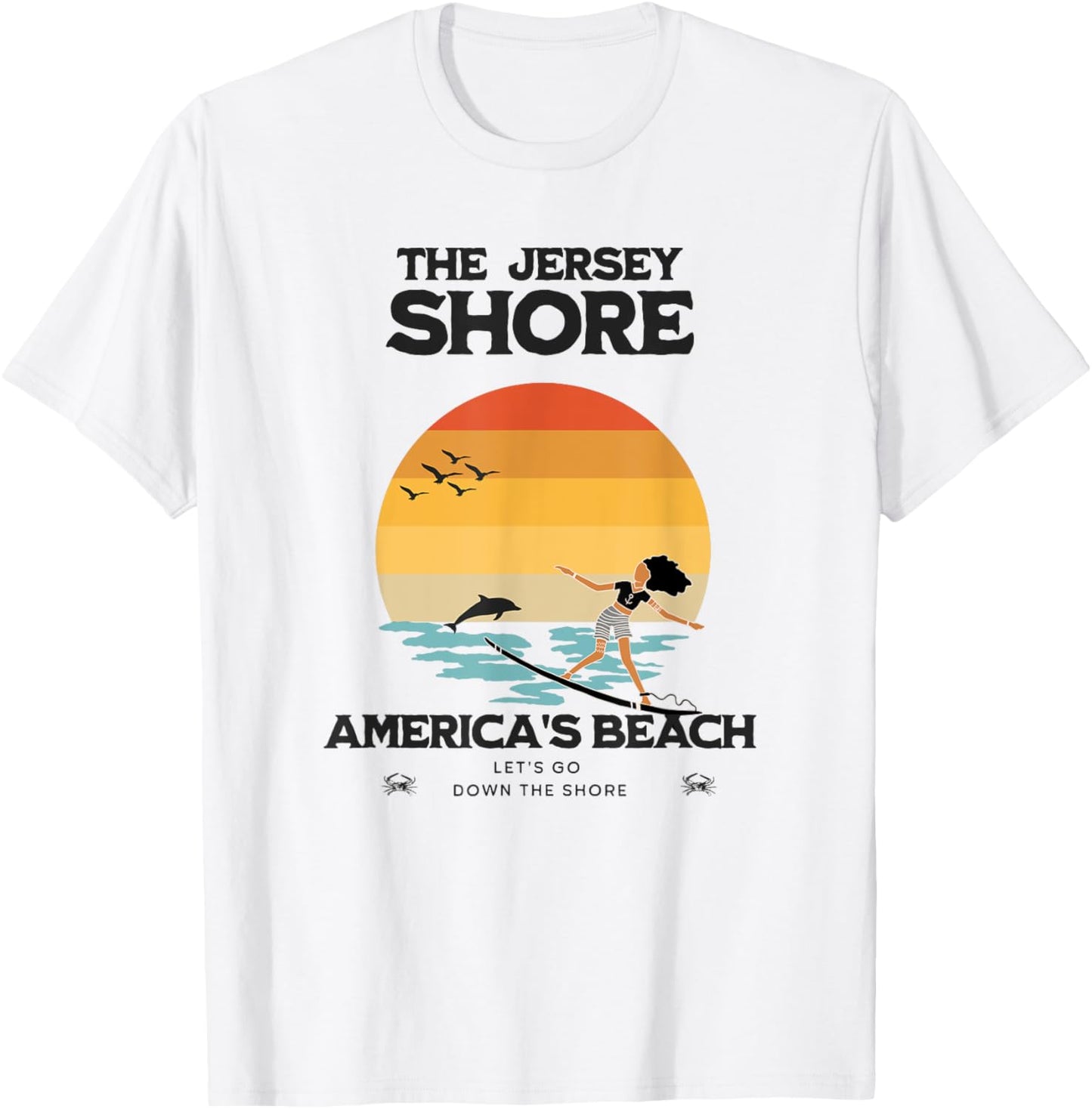 Lets Go Down To The Shore At New Jersey Beach Usa