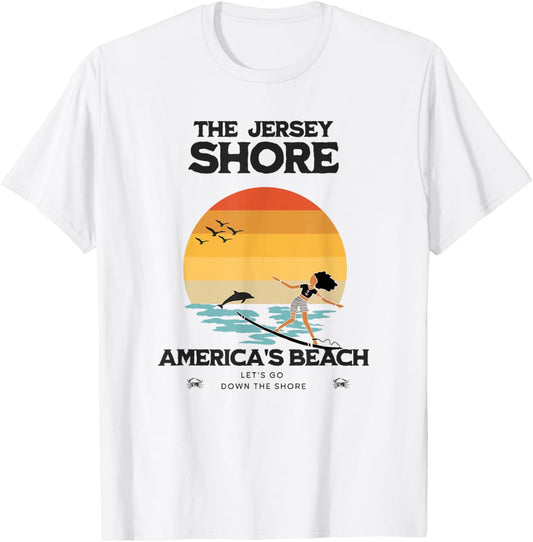 Lets Go Down To The Shore At New Jersey Beach Usa