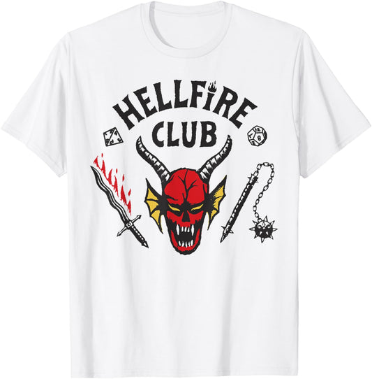 Stranger Things 4 Hellfire Club Logo