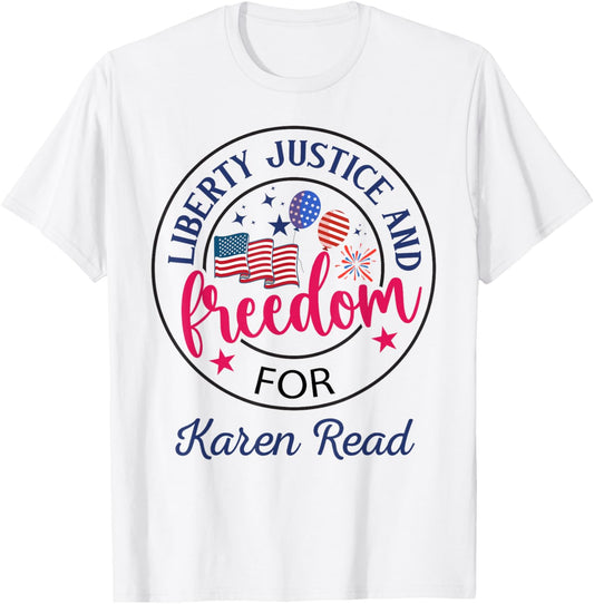 Free Karen Read Justice For Officer John Okeefe Usa Pink