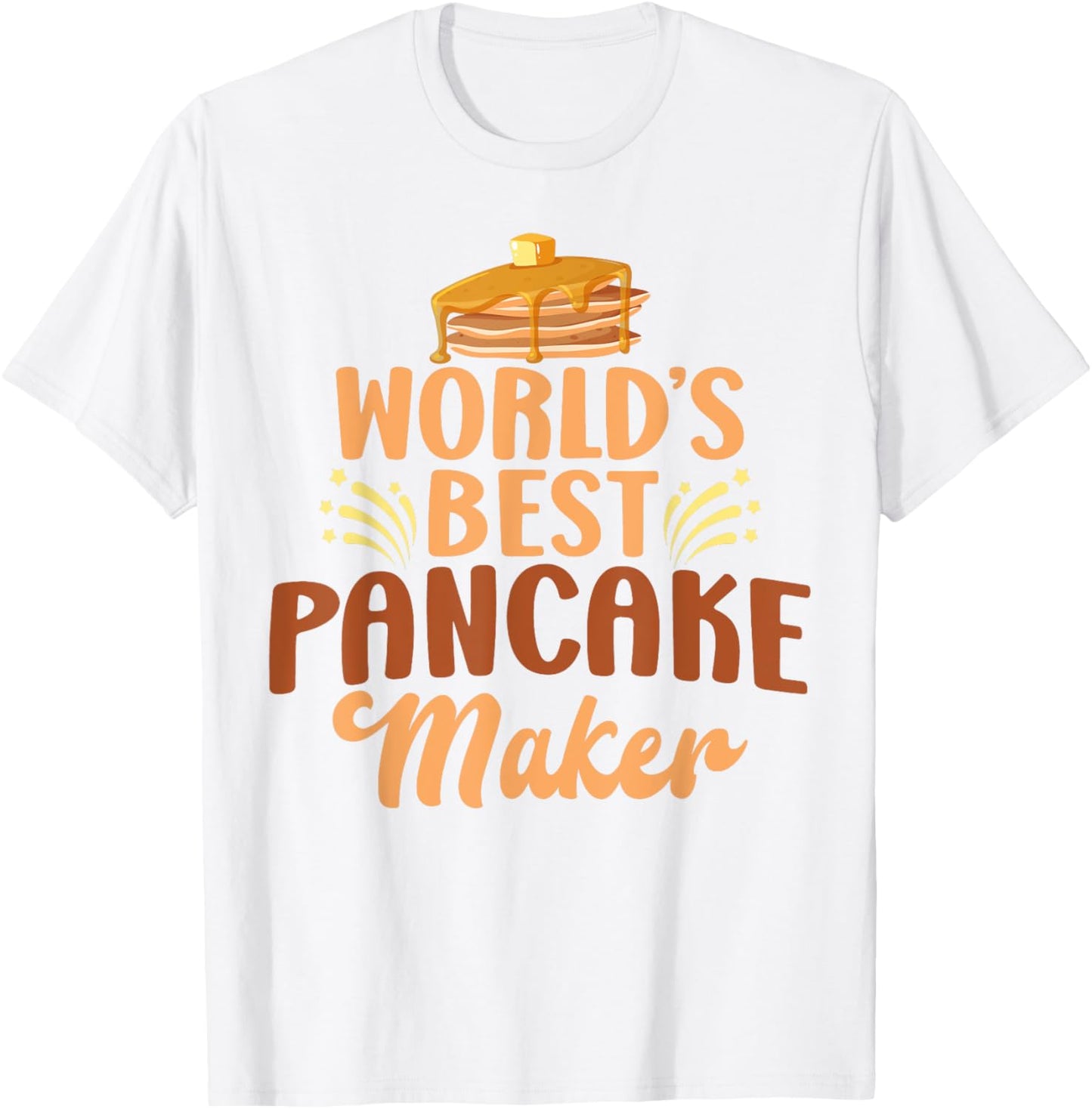 Pancake Lover Kids World's Best Pancake Maker