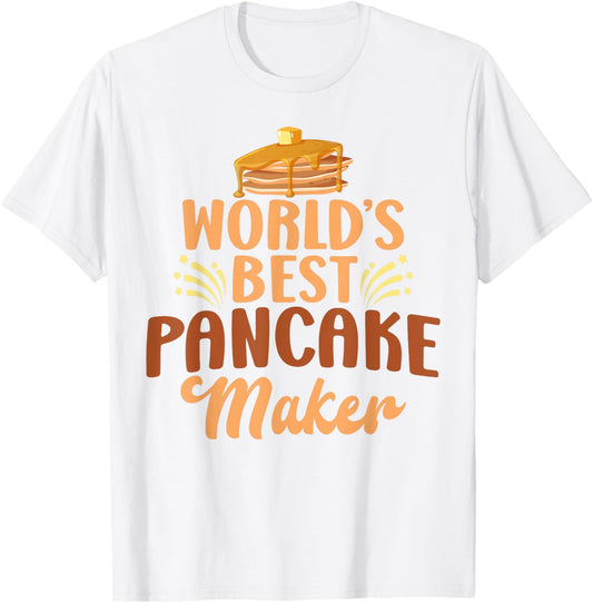 Pancake Lover Kids World's Best Pancake Maker