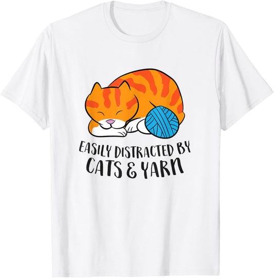 Knitting Crocheting Easily Distracted By Knitting And Yarn