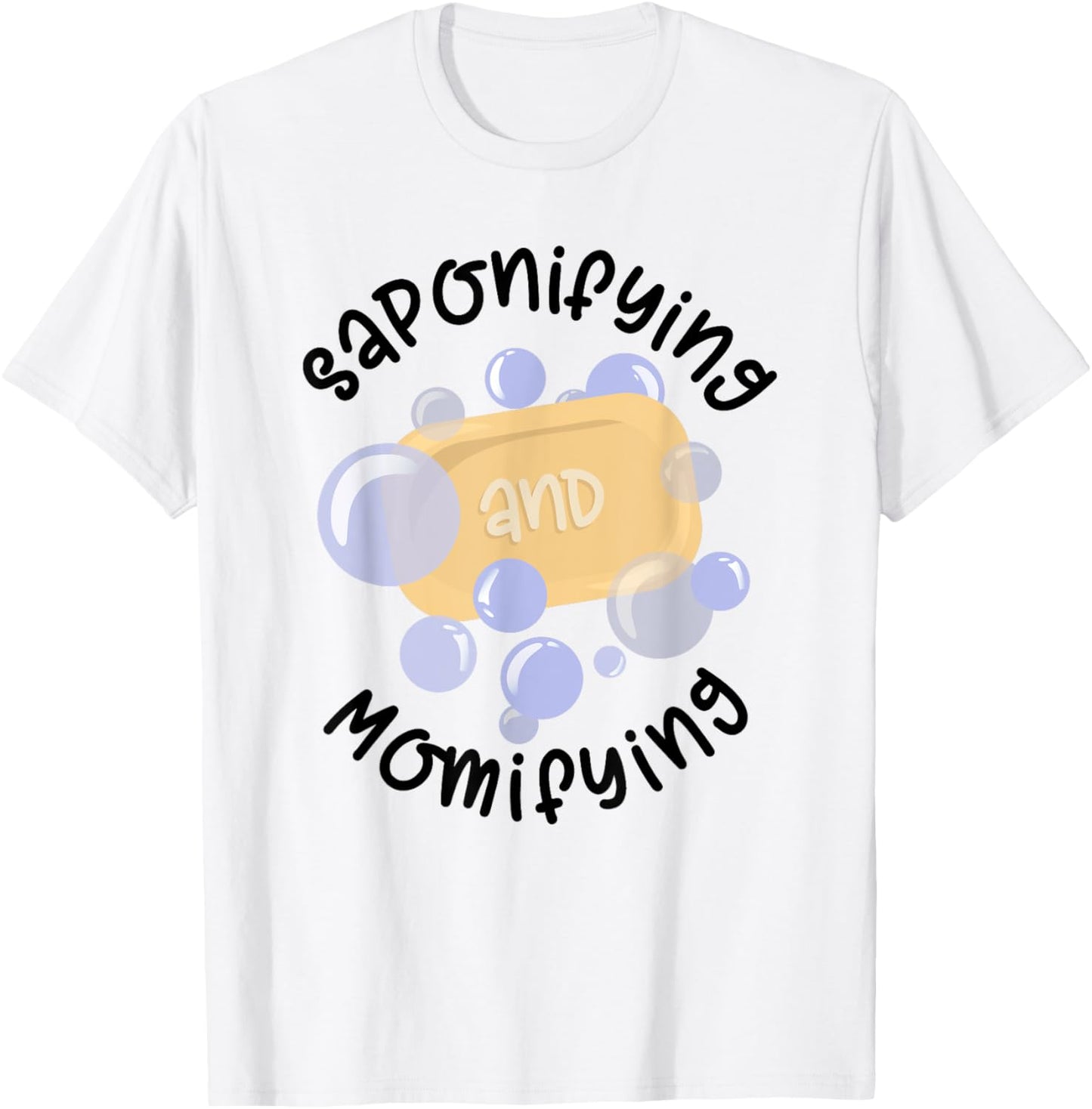 Saponifying & Momifying - Soap Making Soap Maker