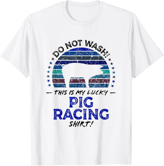 Pig Racer Funny Pig Racing Farmer Quote Graphic