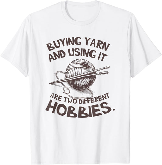 Buying Yarn and Using It Hobby Yarn Knitting Crochet