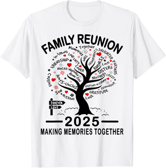 Making Memories Matching Family Reunion Together Party 2025