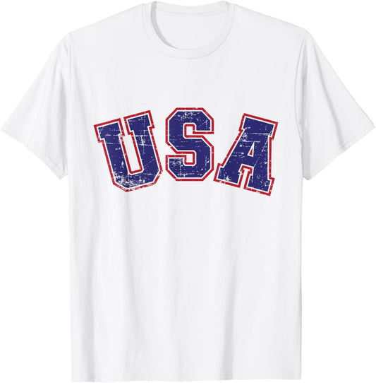 Usa For Patriotic Independence Day On 4Th Of July