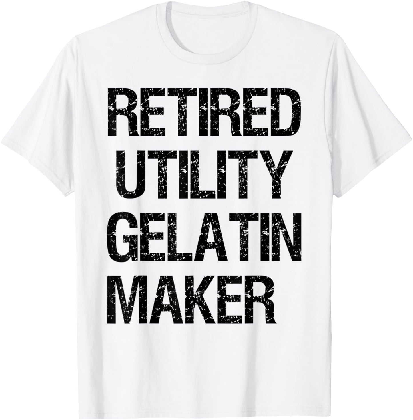 Retired Utility Gelatin Maker