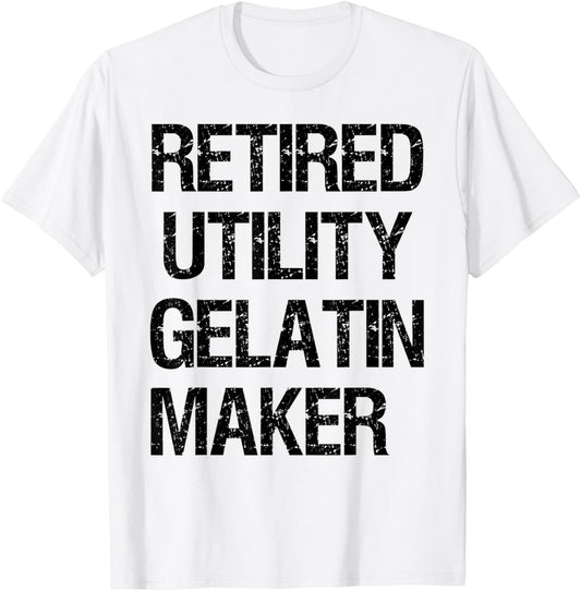 Retired Utility Gelatin Maker