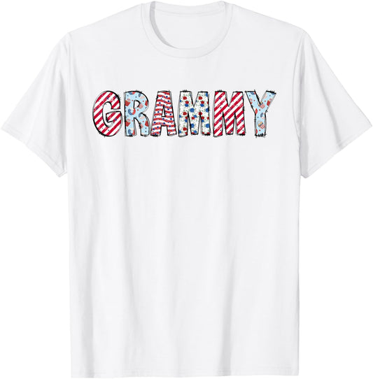 4Th Of July Patriotic Grammy Independence Day American Flag