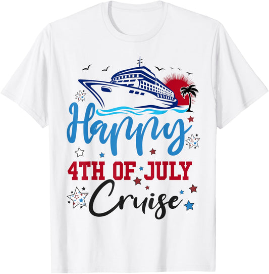 Happy 4Th Of July Cruise Patriotic American Vacation