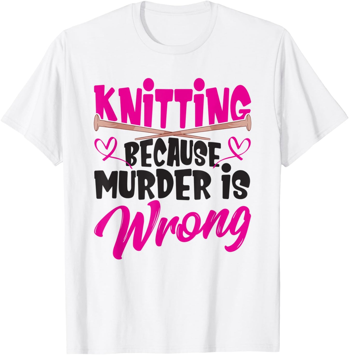 Knitting because murder is wrong \u2013 Knitting yarn