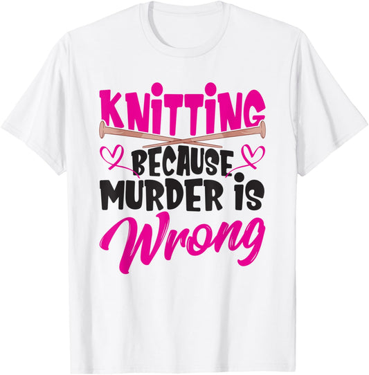 Knitting because murder is wrong \u2013 Knitting yarn
