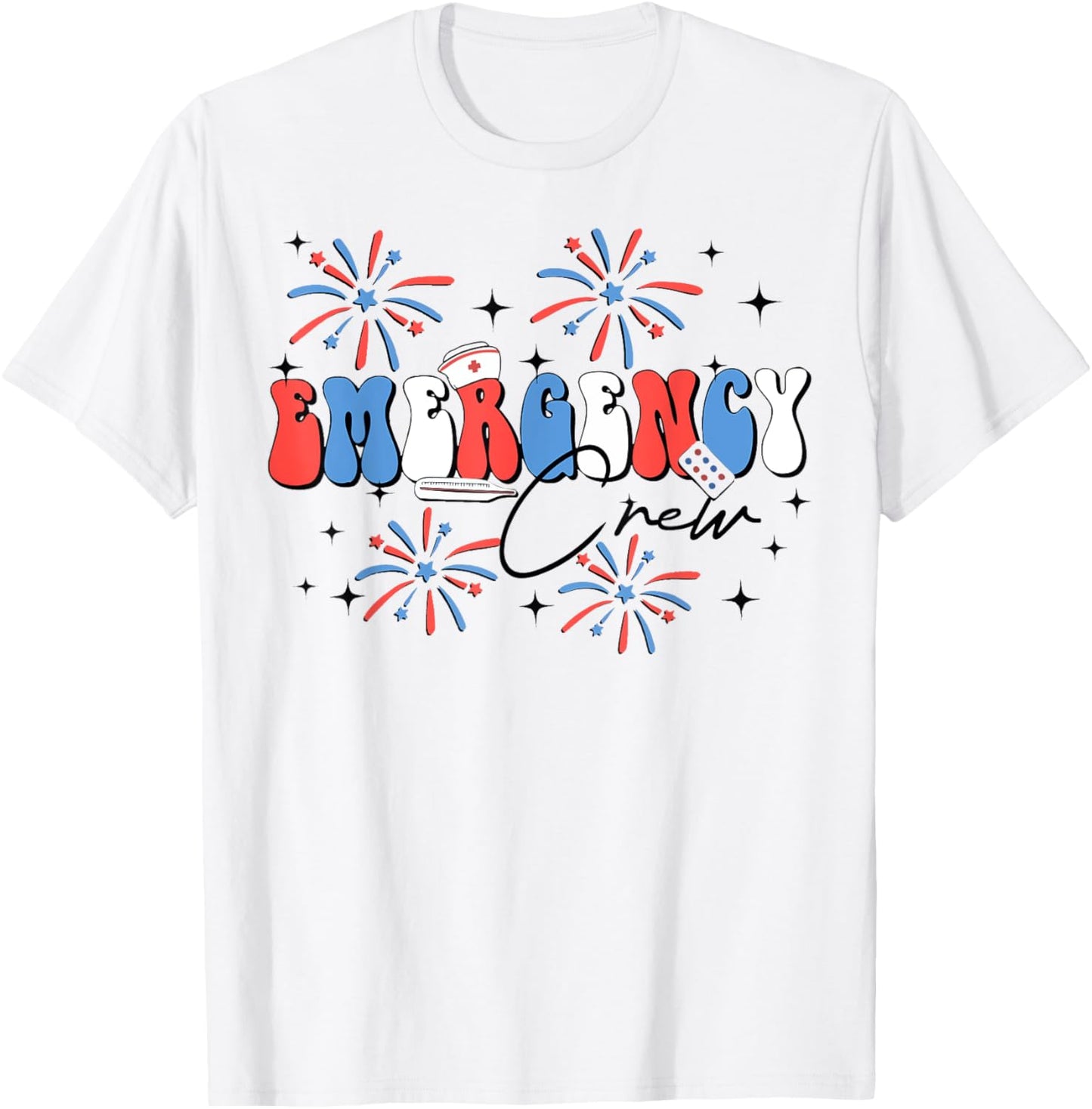 Emergency Department 4Th Of July Usa Emergency Room Nurse