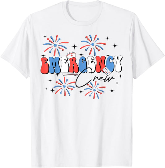Emergency Department 4Th Of July Usa Emergency Room Nurse