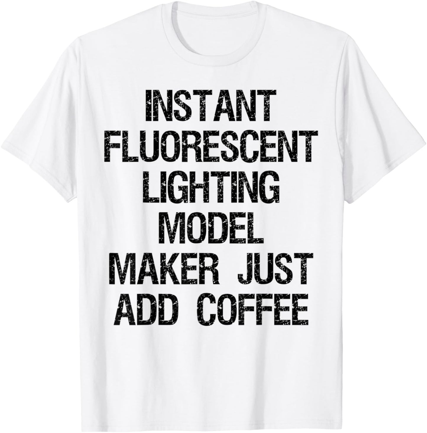 Instant Fluorescent Lighting Model Maker Just Add Coffee