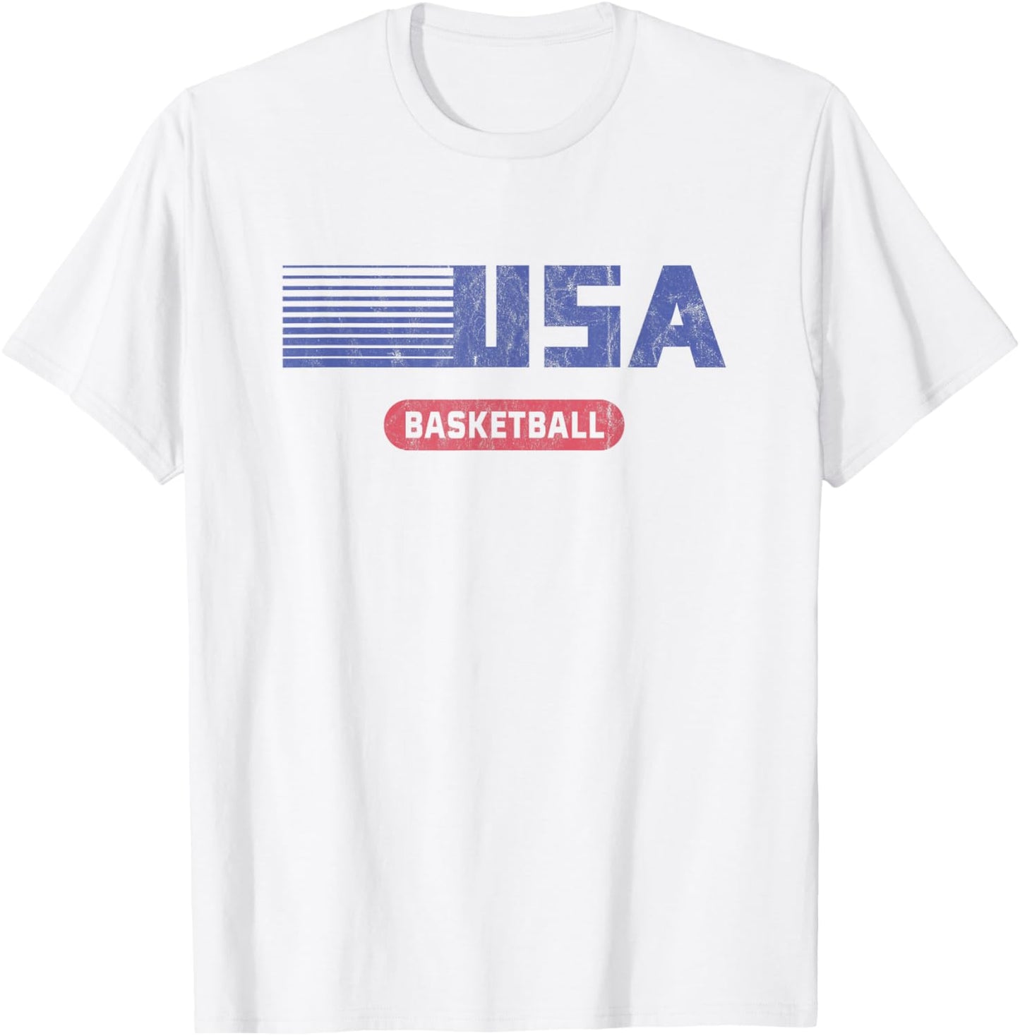 Retro Usa 2020 Team American Basketball Vintage
