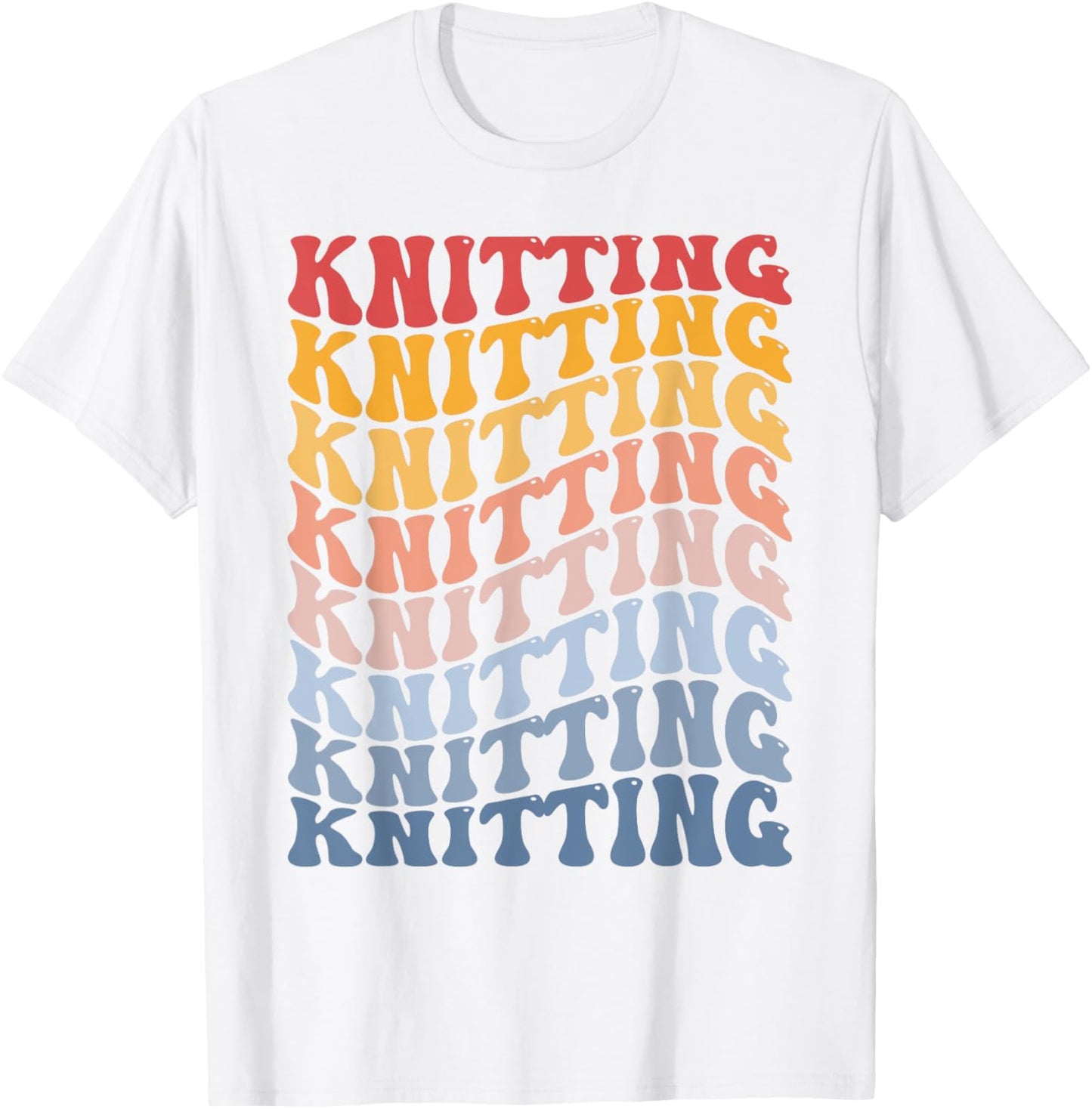 Knitting Knitter Crochet Yarn Groovy