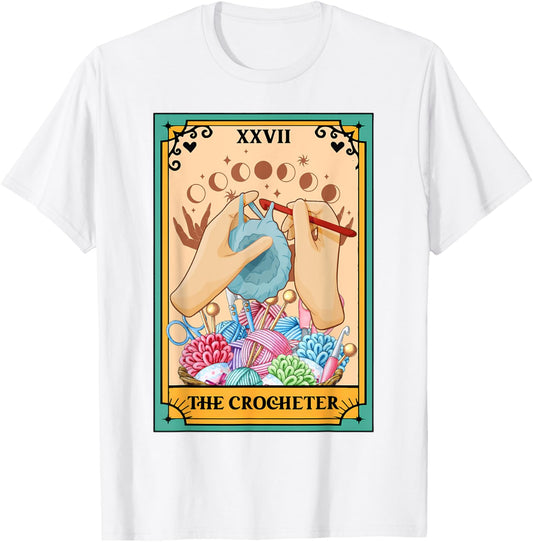The Crocheter Tarot Card Hooker Crocheting Lover Yarn Lover