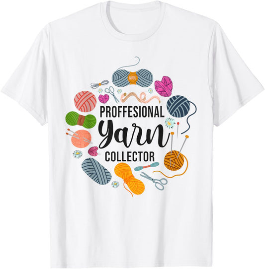 Knitting Knitter Professional Yarn Collector