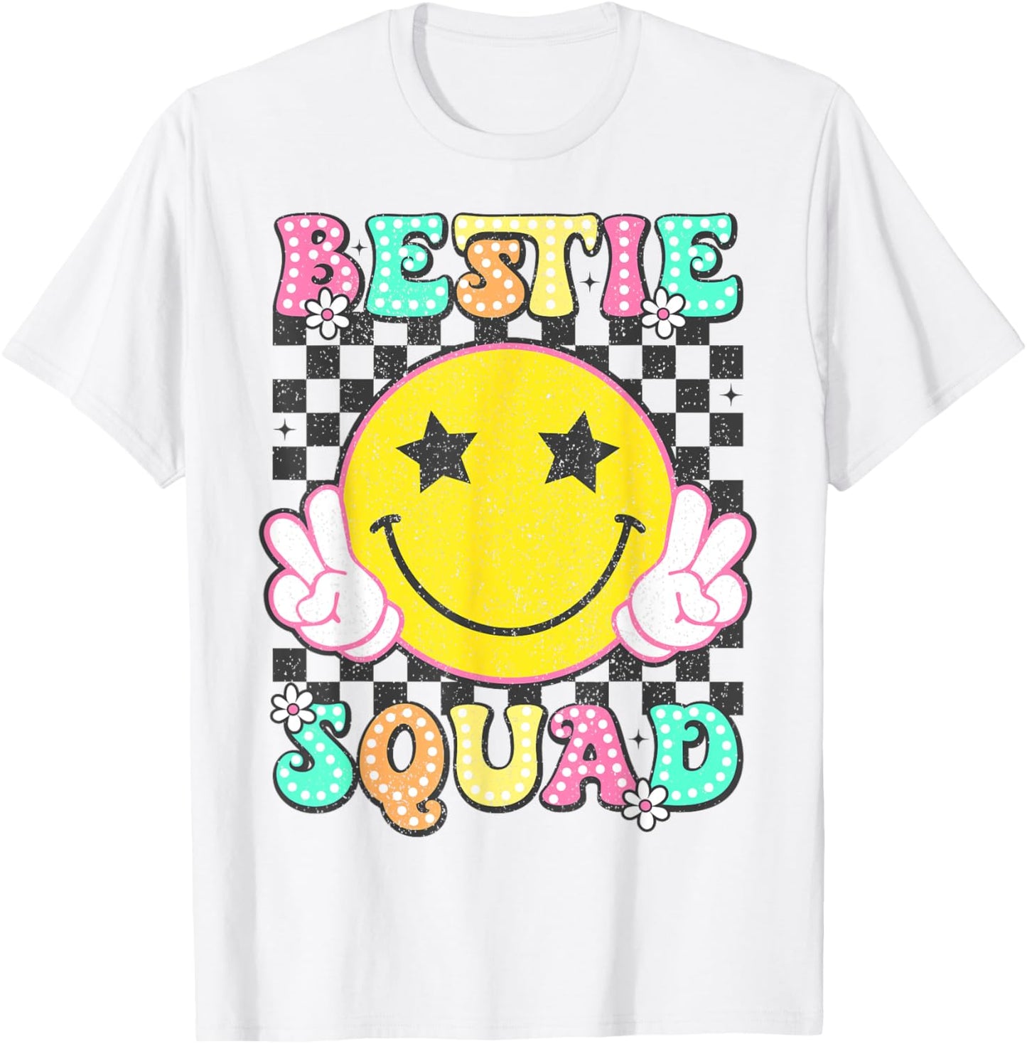Groovy Bestie Squad Best Friends Matching Girls Boys