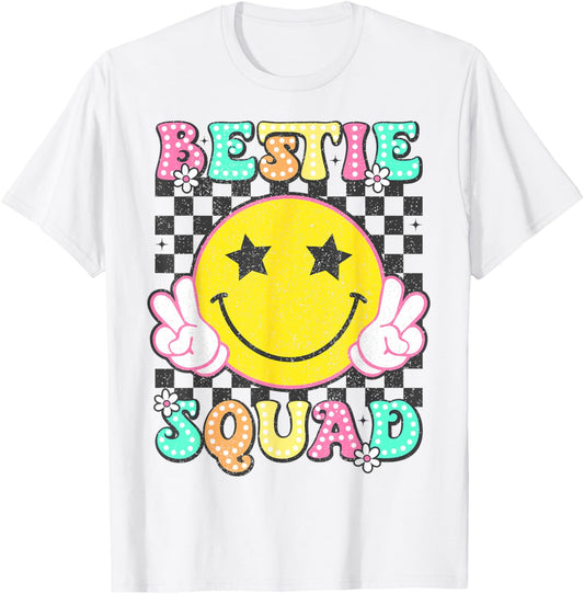 Groovy Bestie Squad Best Friends Matching Girls Boys