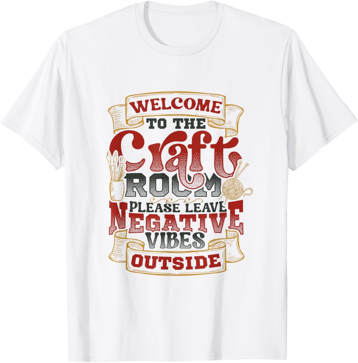 Craft Room Artist Crafter Yarn Crochet Knitting