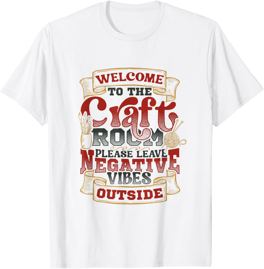 Craft Room Artist Crafter Yarn Crochet Knitting