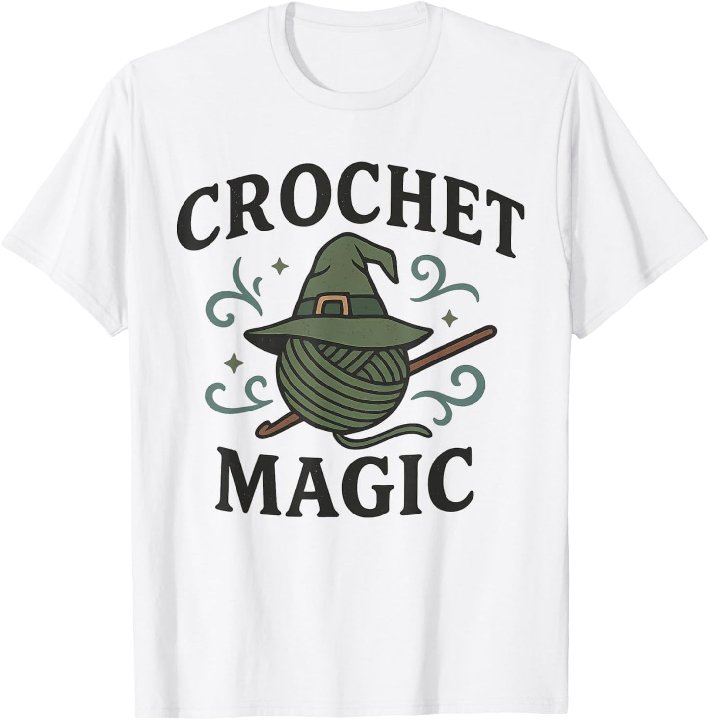 Crochet Magic Witch Theme Design For Yarn Lovers Halloween