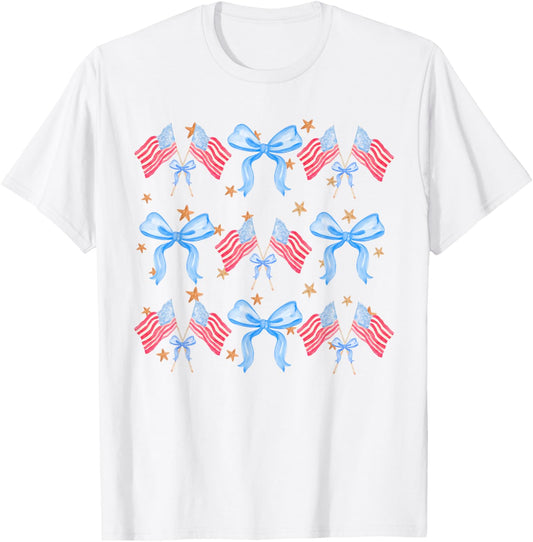 Patriotic Coquette 4Th July American Flag Independence Day
