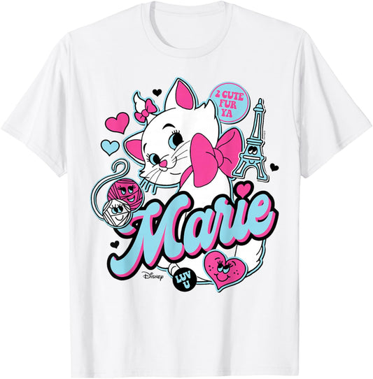 Disney The Arstocrats - Marie Paris Eifel Tower Hearts Yarn