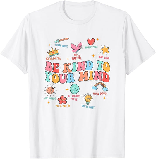 School Counselor Be Kind To Your Mind Back To School